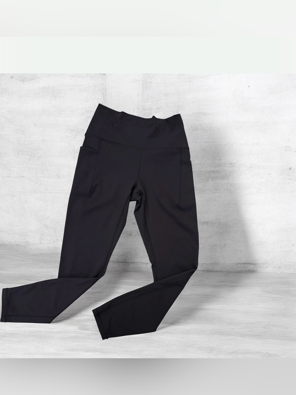 Spyder Black High-Rise Performance Leggings